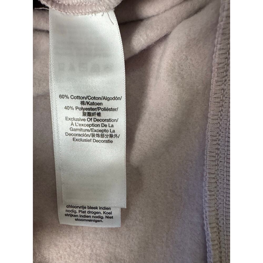 DKNY Sport Women's Sequin Pullover Fleece Hoodie ALLURE NWT SIZE L - Picture 7 of 12